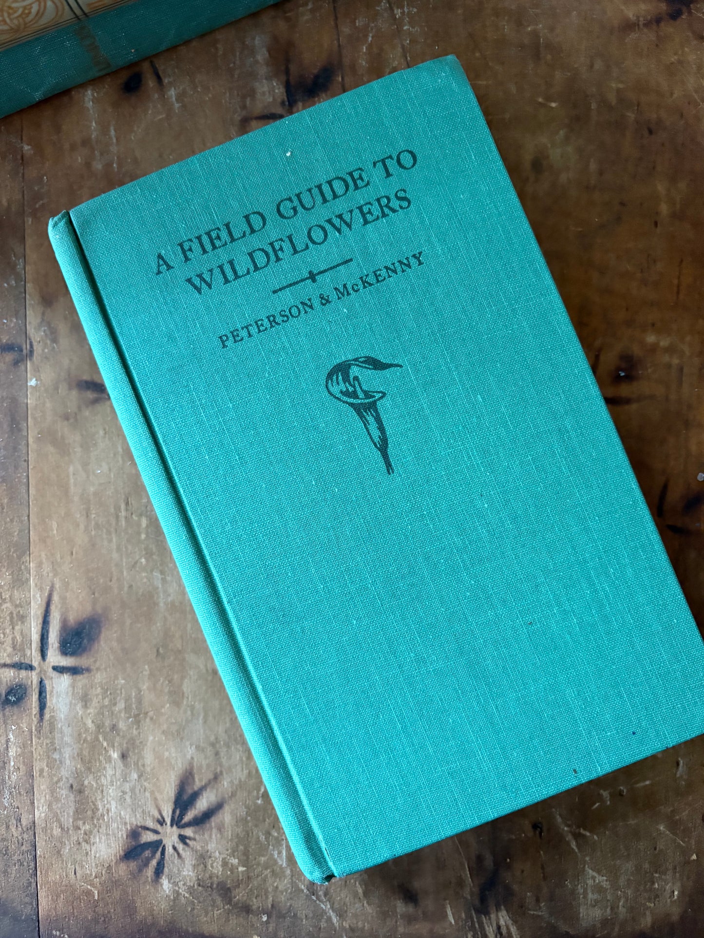 vintage Field Guide to Wildflowers book