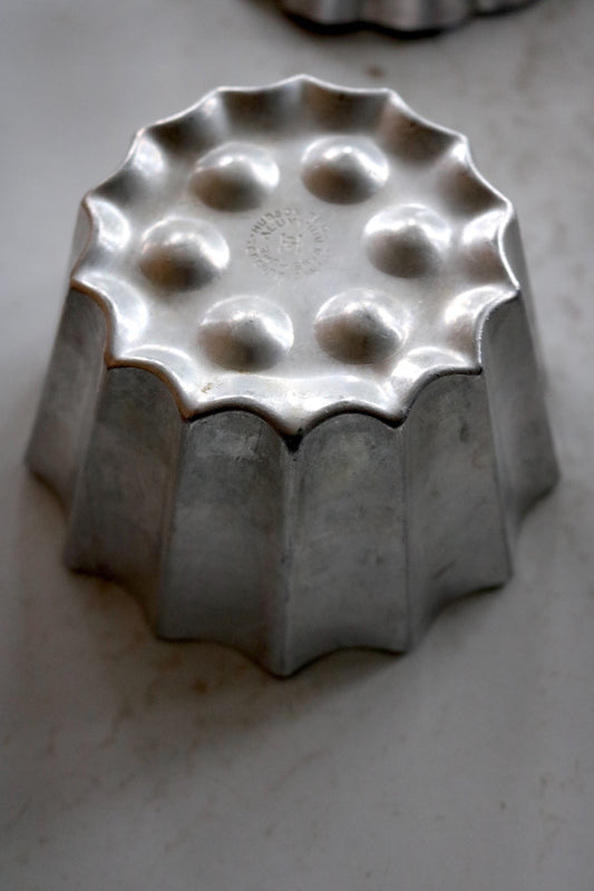 vintage baking brioche, cake mould - round fluted style