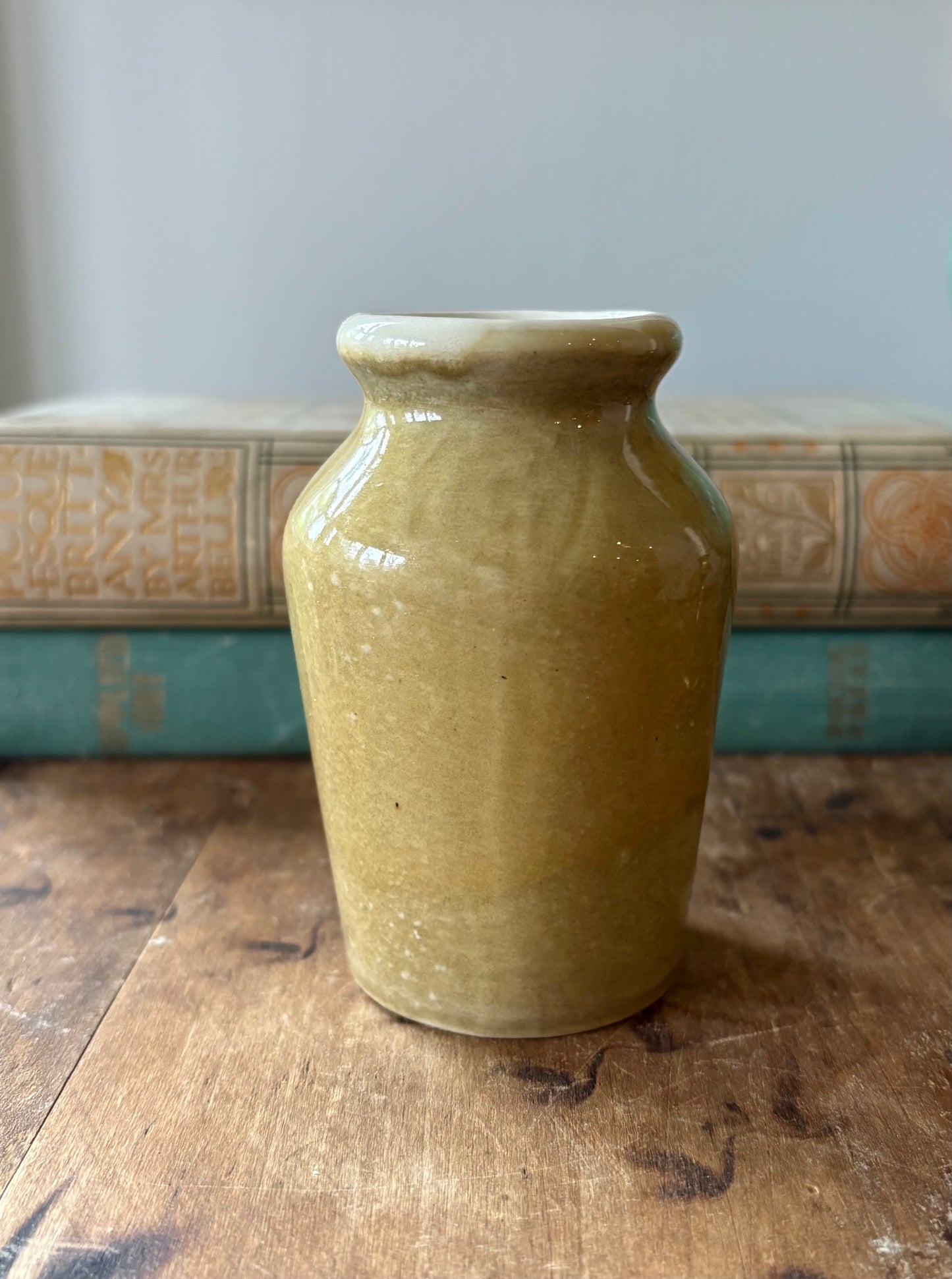 vintage French Maille mustard pot