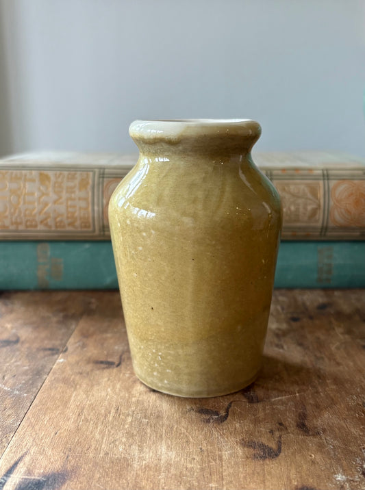 vintage French Maille mustard pot