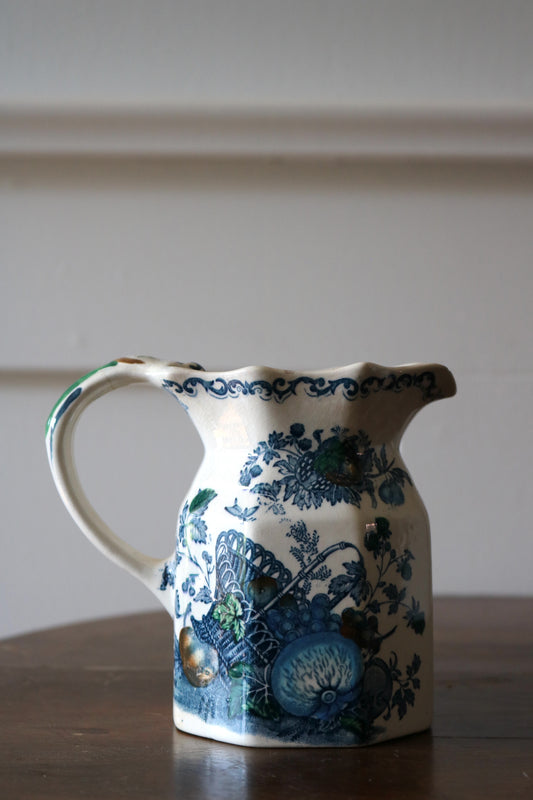 vintage English Mason's ironstone pitcher