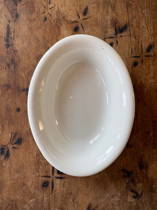 vintage English serving dish by Wood & Sons