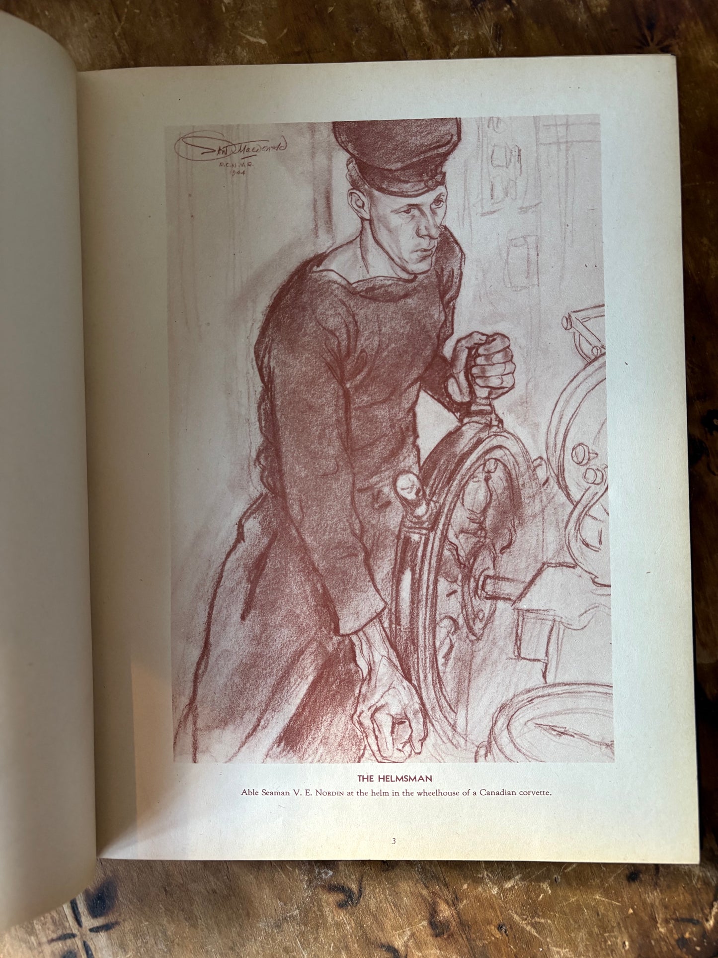 Vintage book "Sailors" by Grant MacDonald 1945