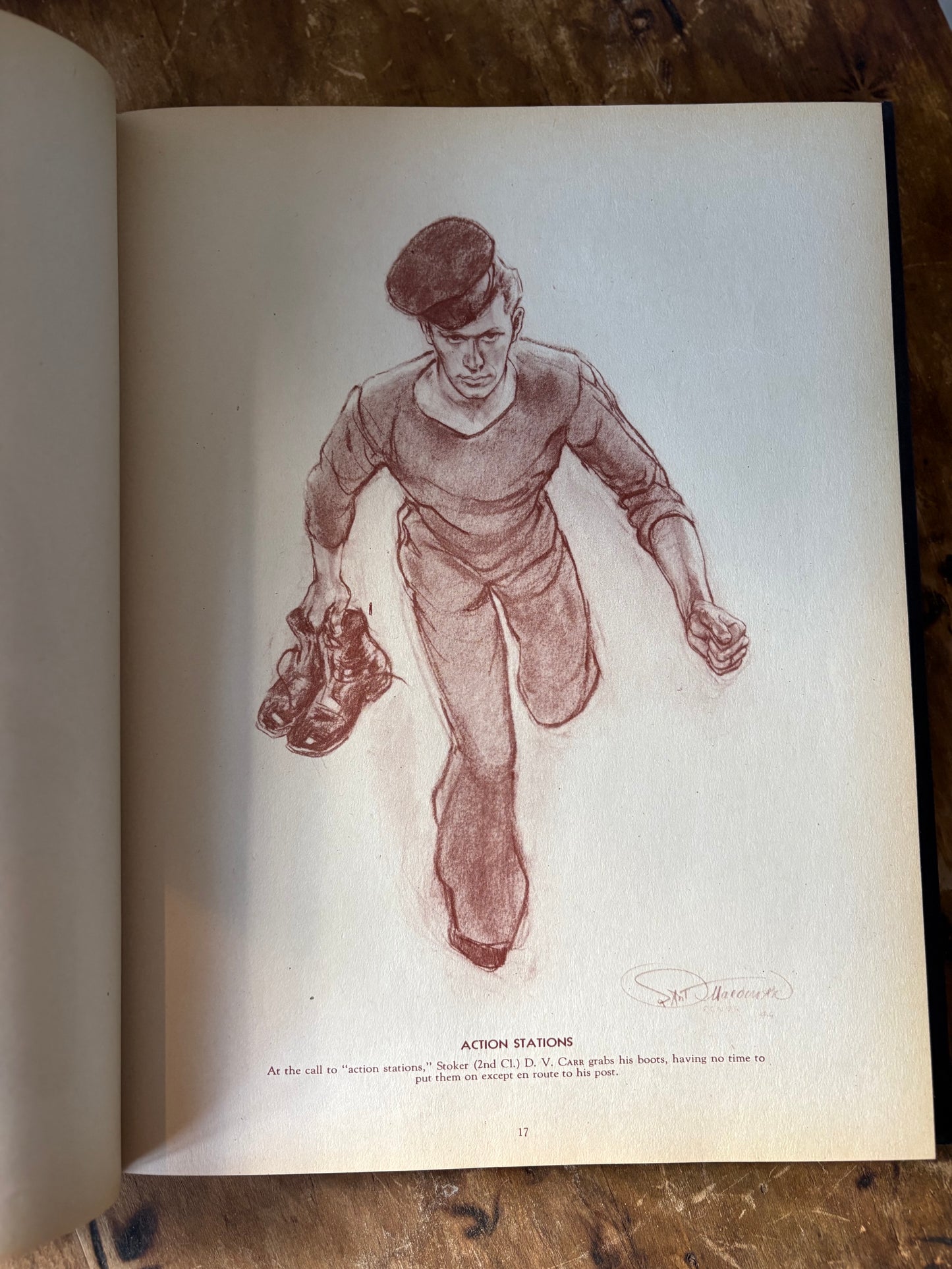 Vintage book "Sailors" by Grant MacDonald 1945