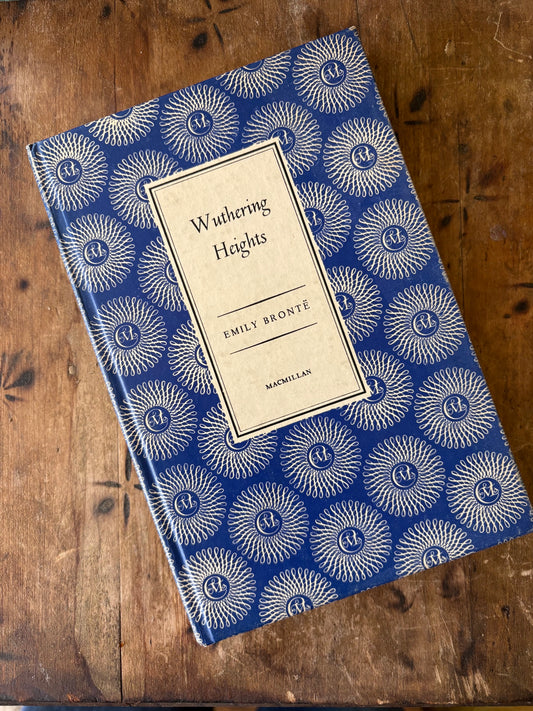 vintage Wuthering Heights novel by Emily Brontë