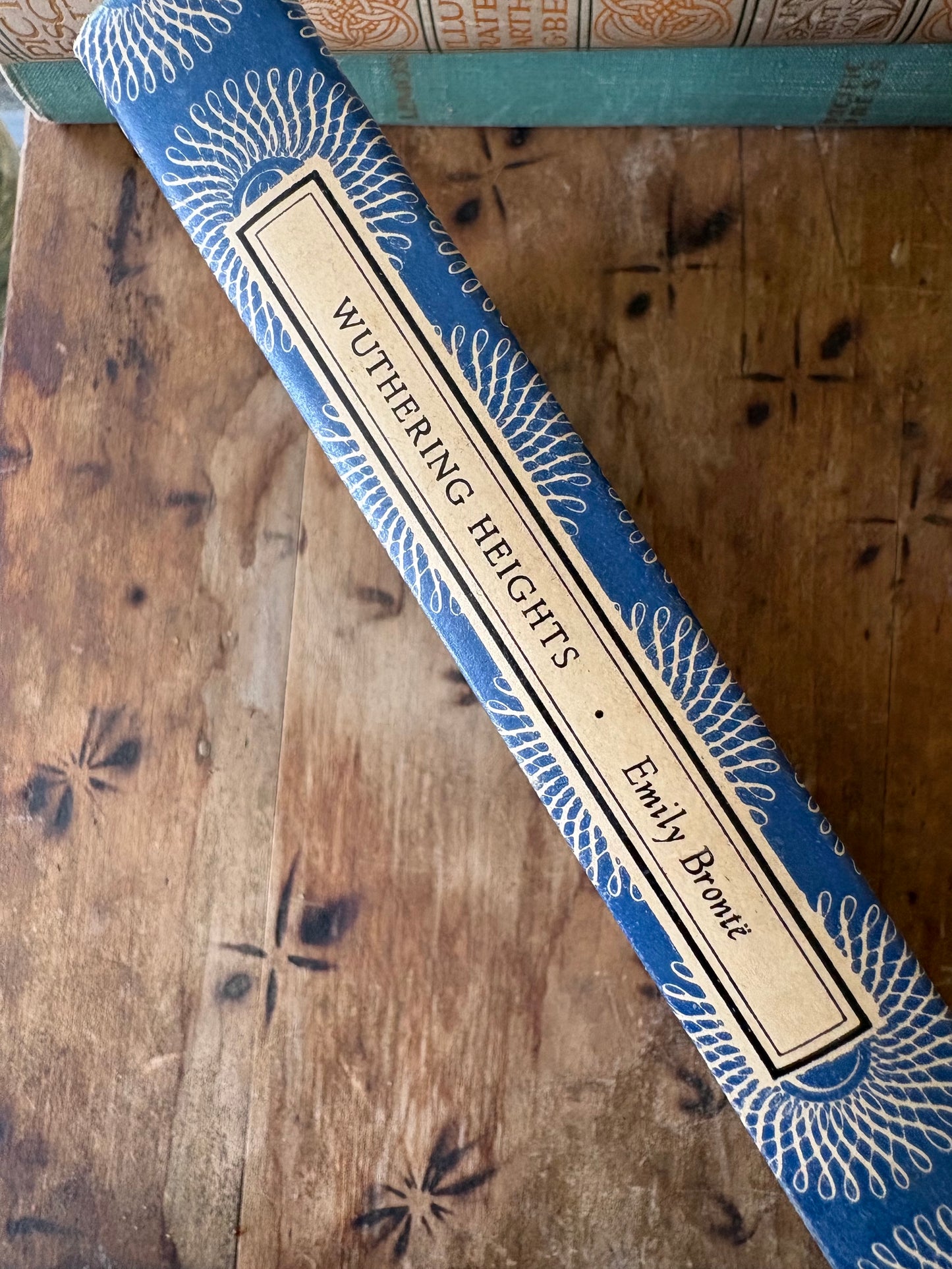vintage Wuthering Heights novel by Emily Brontë