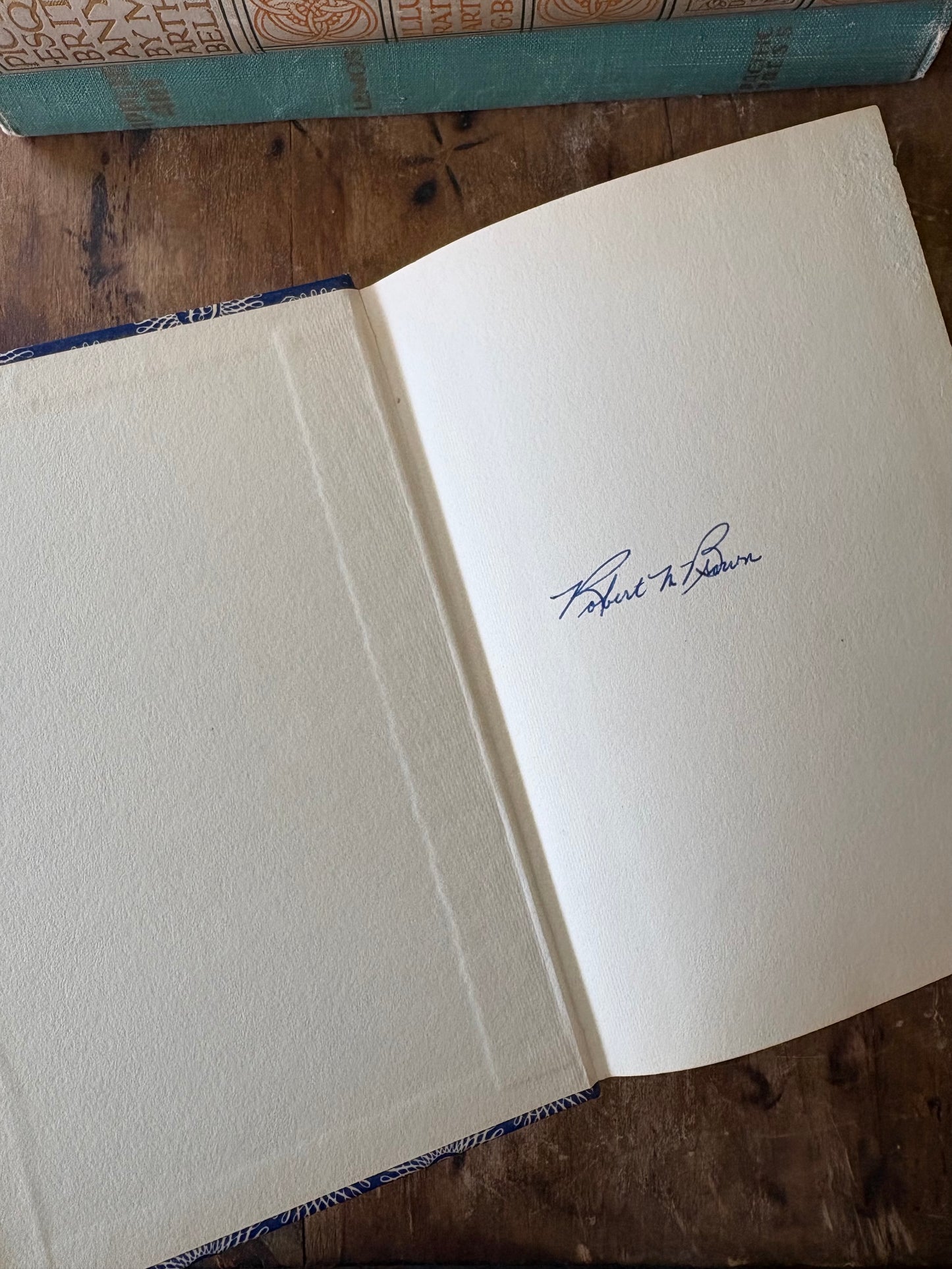 vintage Wuthering Heights novel by Emily Brontë