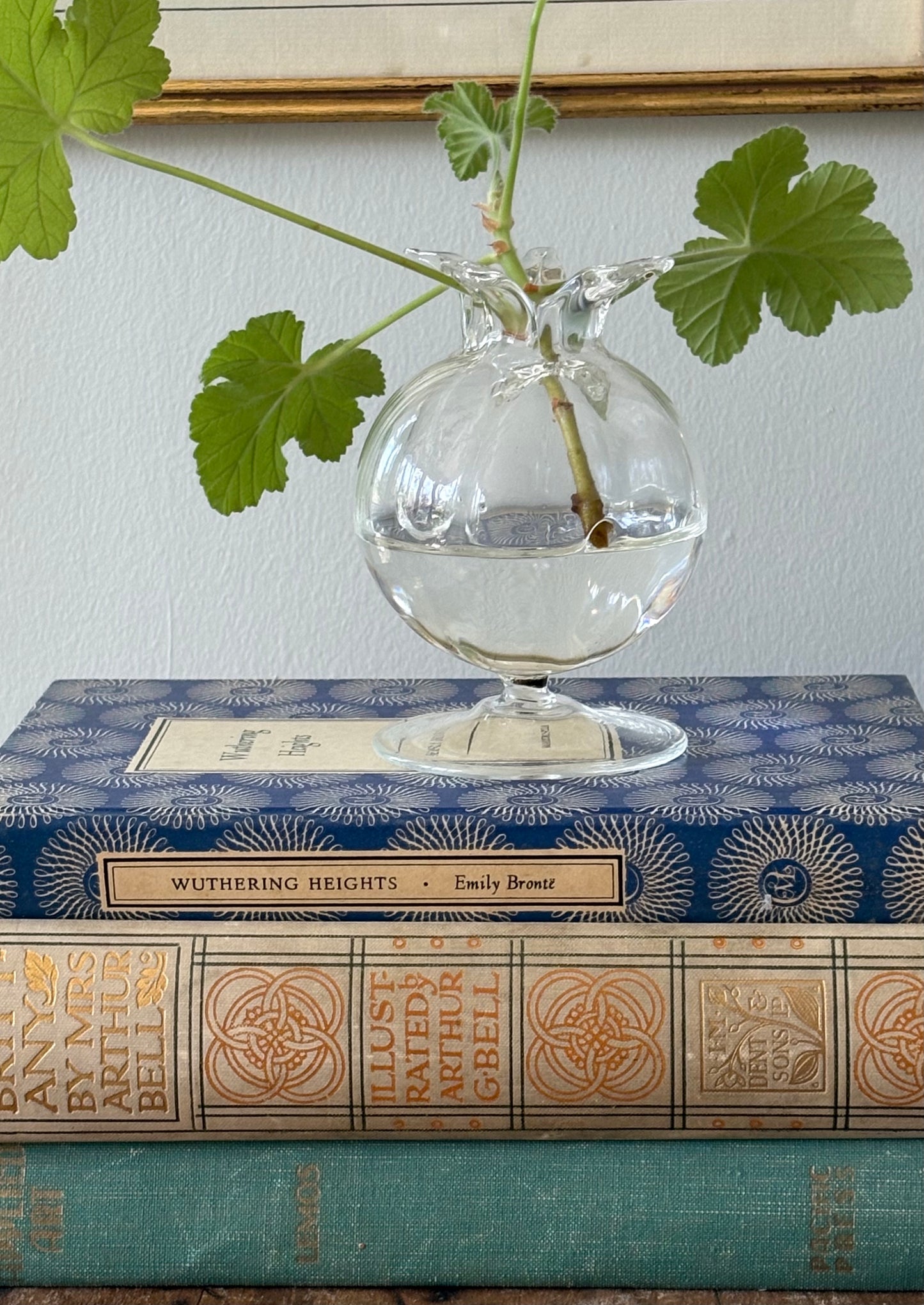 vintage Wuthering Heights novel by Emily Brontë